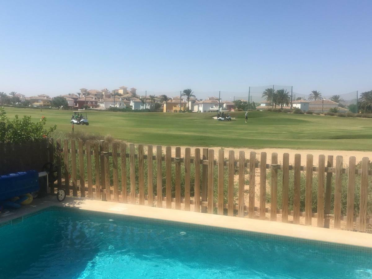 Luxury Front Line Home On Mar Menor Golf Resort ตอร์เร-ปาเชโก ภายนอก รูปภาพ