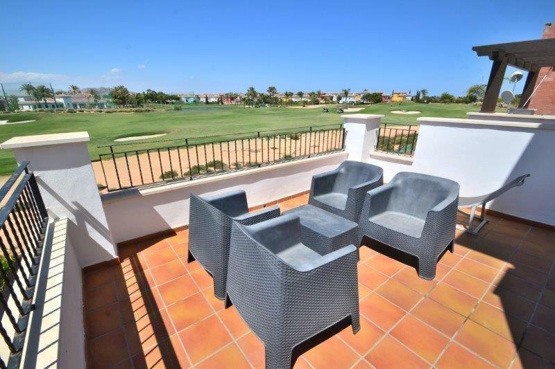 Luxury Front Line Home On Mar Menor Golf Resort ตอร์เร-ปาเชโก ภายนอก รูปภาพ